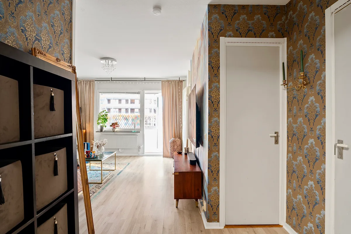 Hyreslägenhet på Danderyd i danderyd