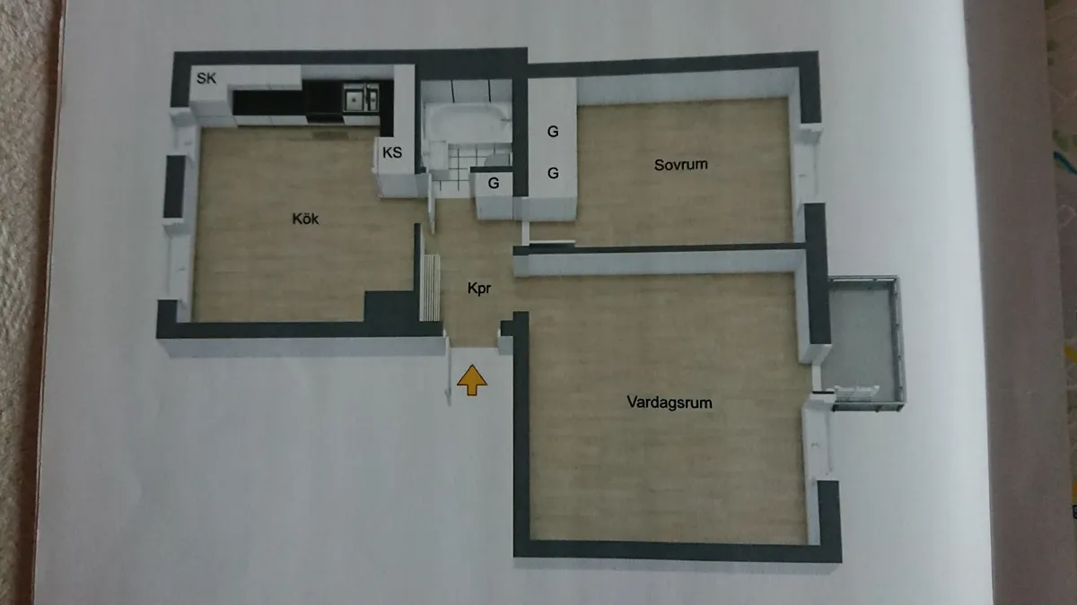 Hyreslägenhet på Uppsala i uppsala