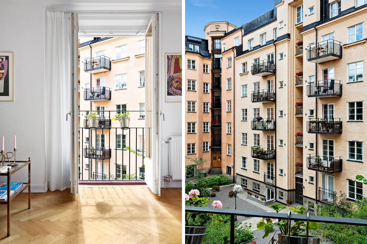 Hyreslägenhet på Stockholm i stockholm