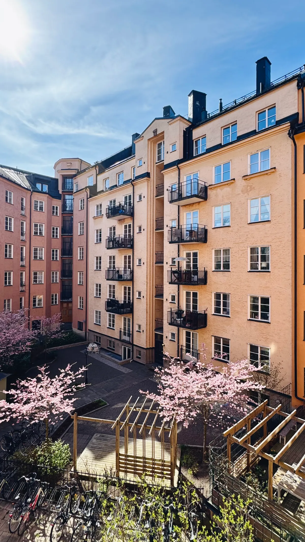 Hyreslägenhet på Stockholm i stockholm