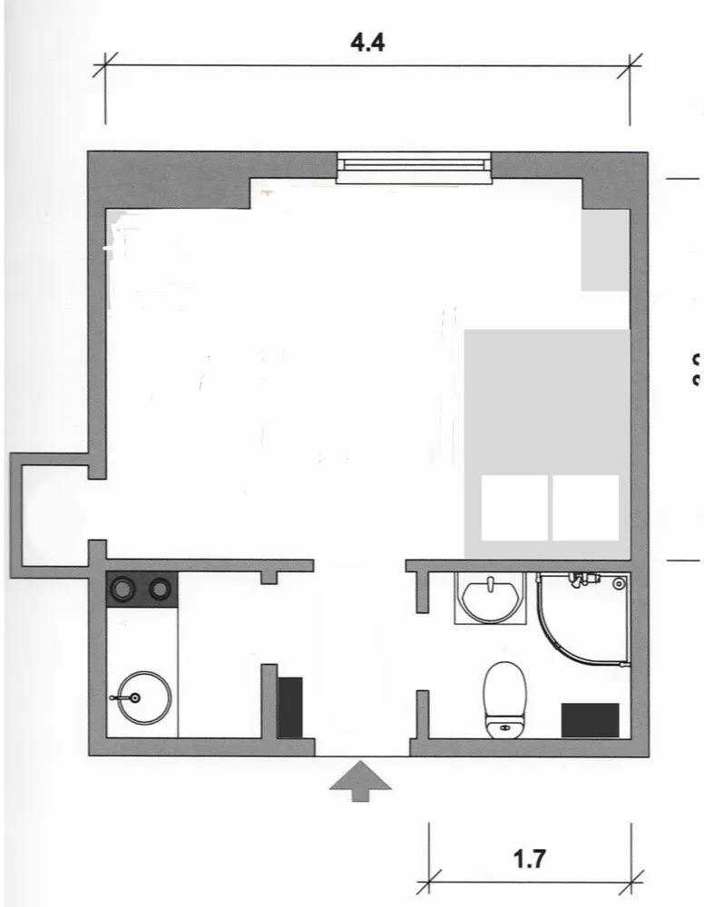 Hyreslägenhet på Stockholm i stockholm
