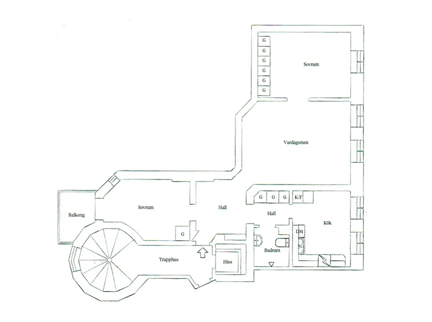 Hyreslägenhet på Göteborg i goteborg