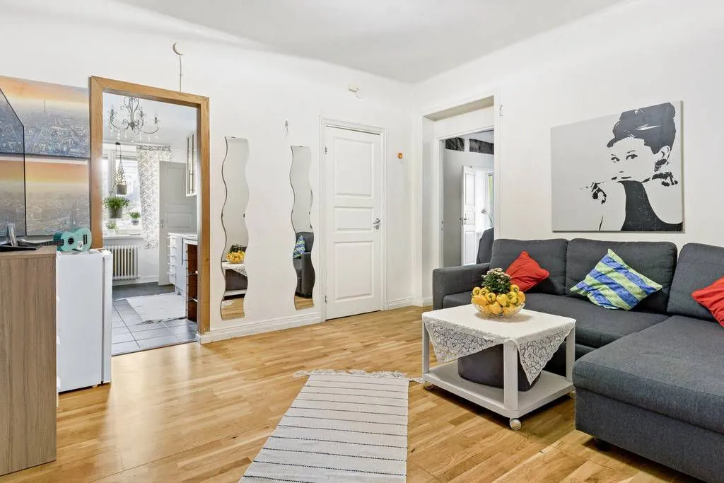 Hyreslägenhet på Bromma i bromma