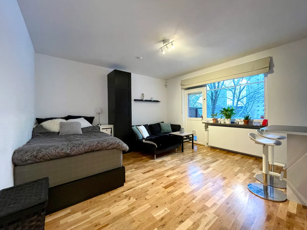 Hyreslägenhet på Årsta i arsta