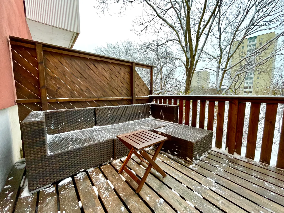 Hyreslägenhet på Årsta i arsta