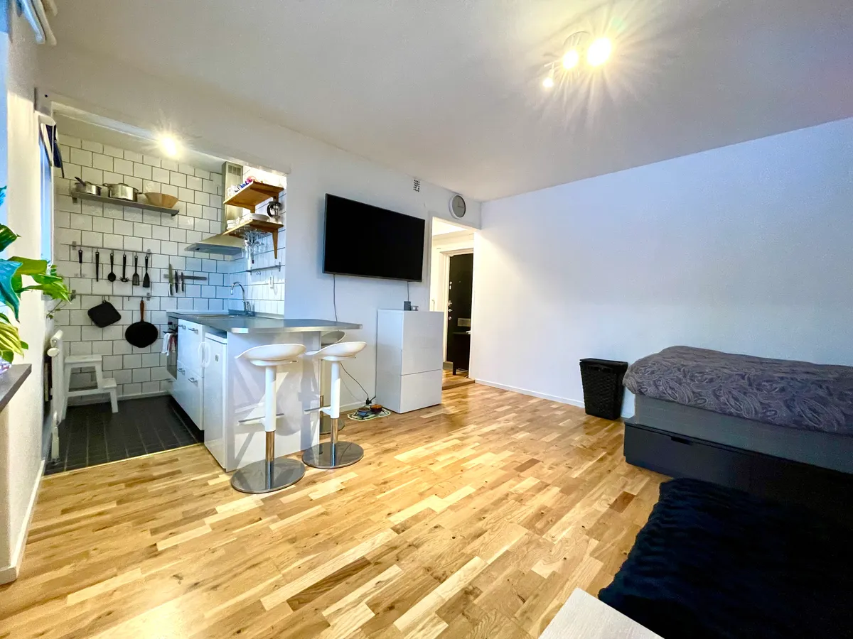 Hyreslägenhet på Årsta i arsta