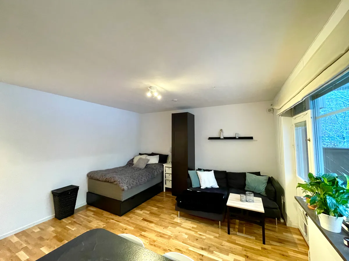 Hyreslägenhet på Årsta i arsta