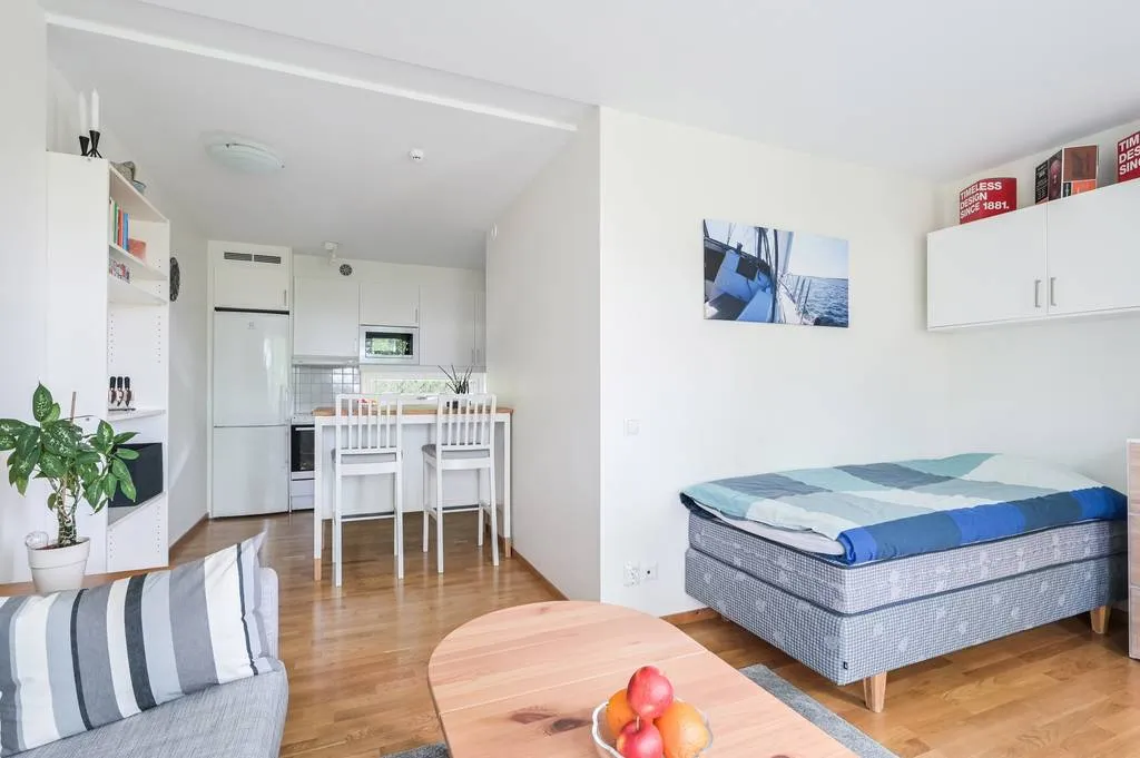 Hyreslägenhet på Bromma i bromma