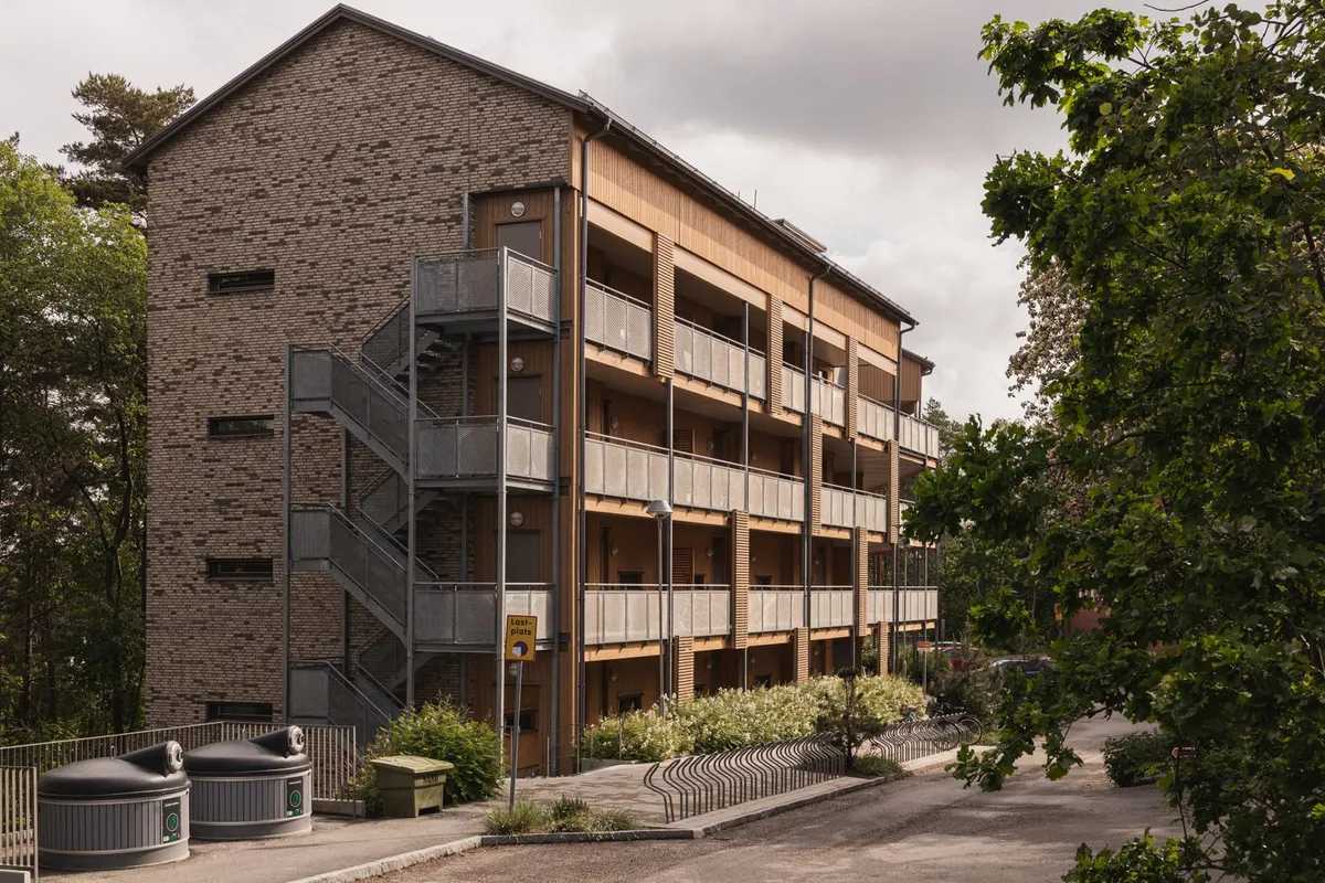 Hyreslägenhet på Bromma i bromma