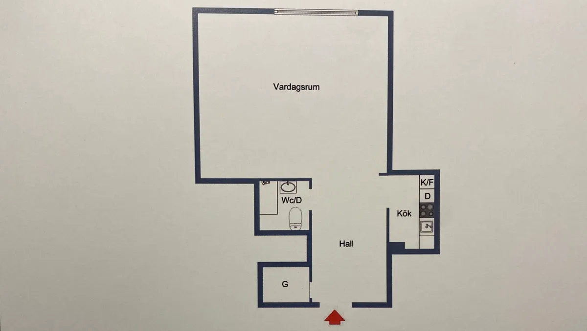 Hyreslägenhet på Stockholm i stockholm