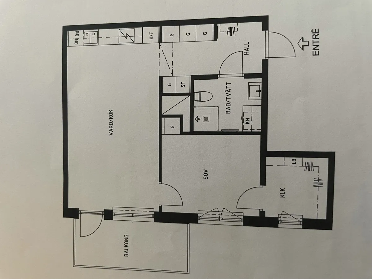 Hyreslägenhet på Stockholm i stockholm