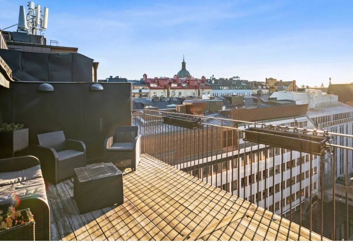 Hyreslägenhet på Stockholm i stockholm