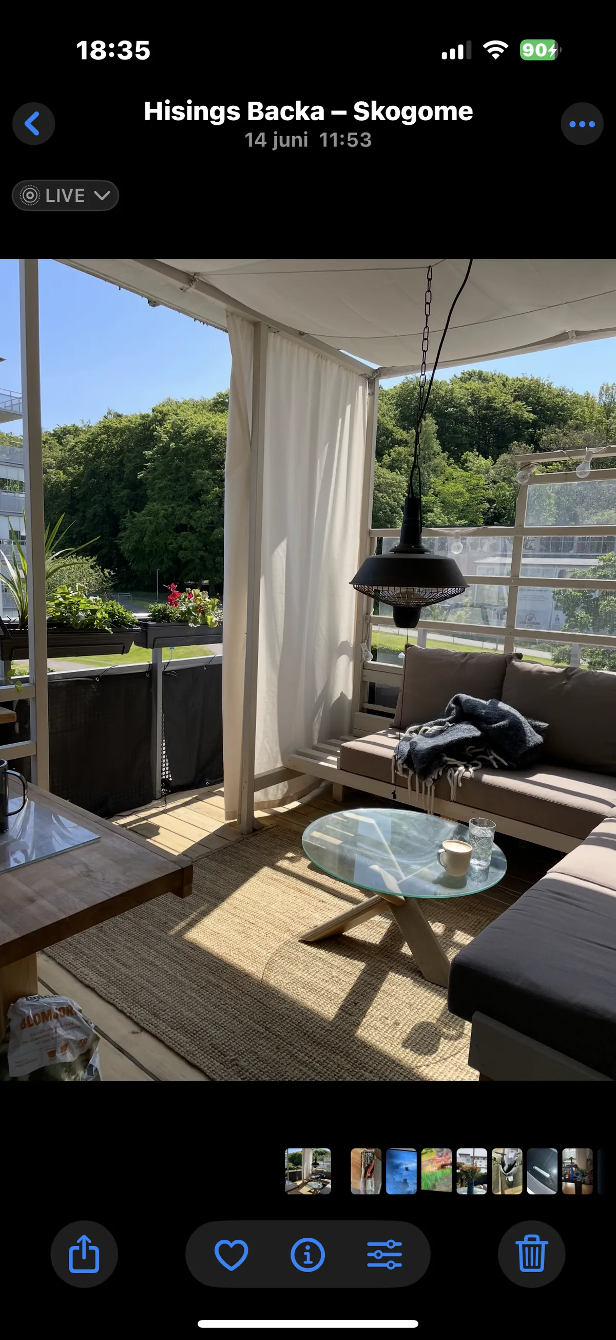 Hyreslägenhet på Hisings Backa i hisings-backa