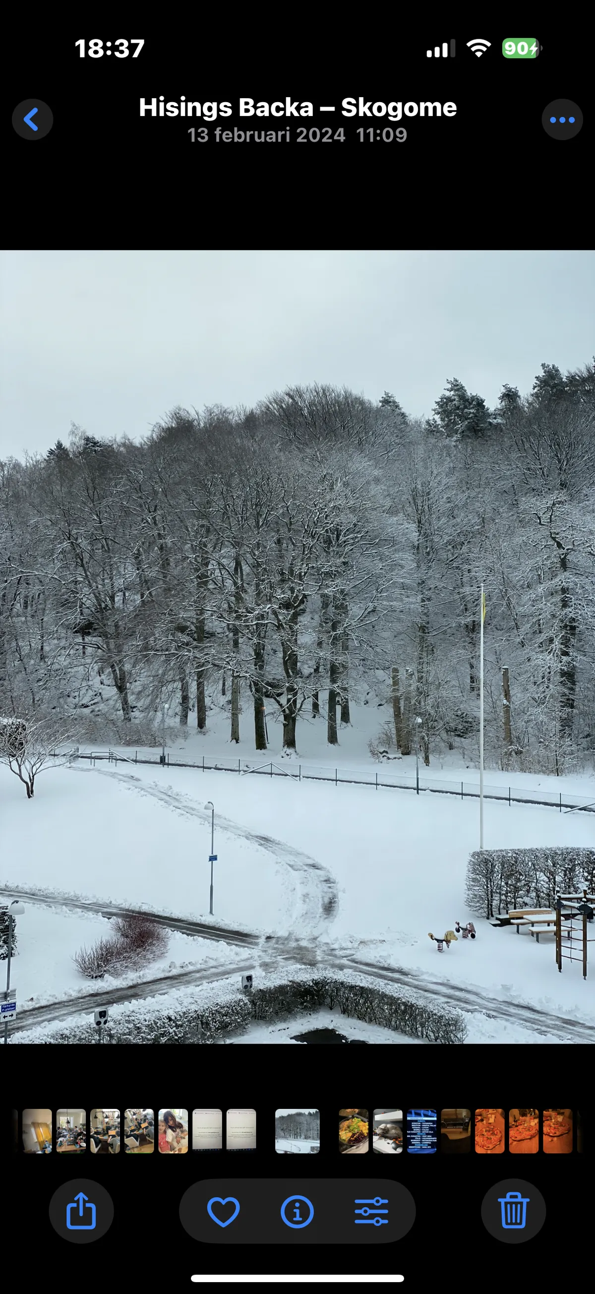 Hyreslägenhet på Hisings Backa i hisings-backa