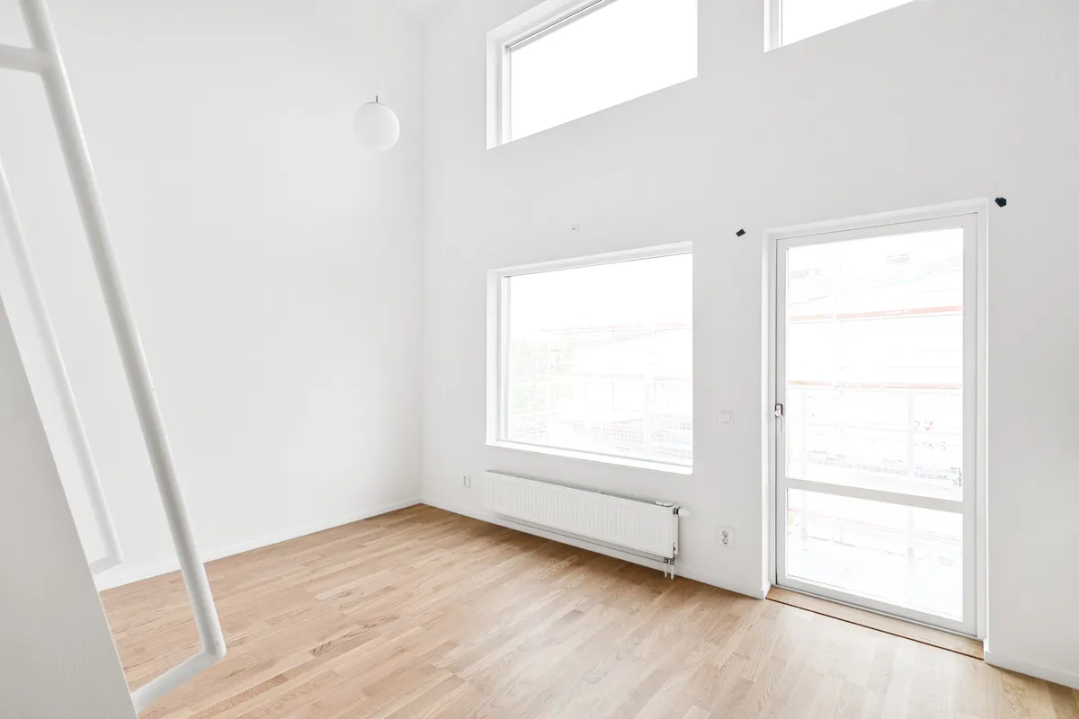 Hyreslägenhet på Hässelby i hasselby