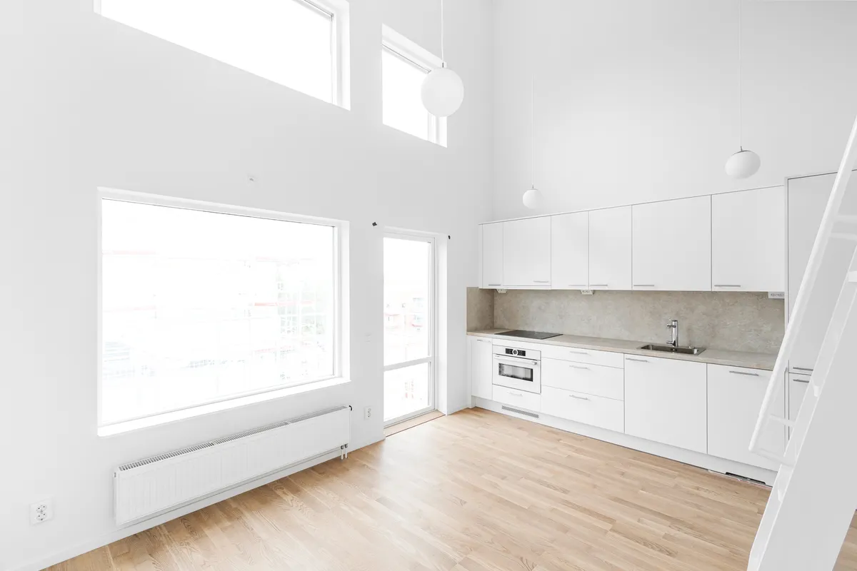 Hyreslägenhet på Hässelby i hasselby