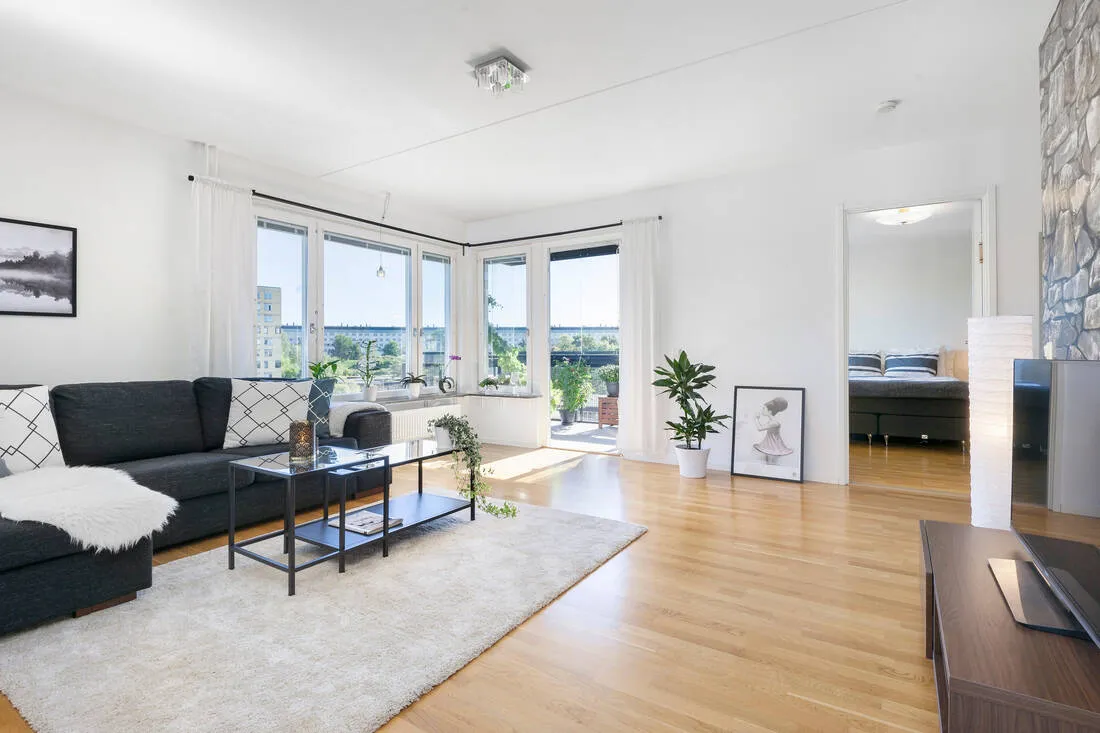 Hyreslägenhet på Solna i solna