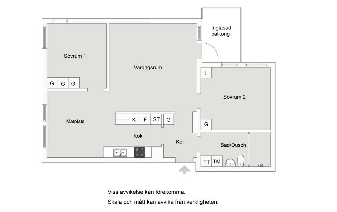 Hyreslägenhet på Solna i solna
