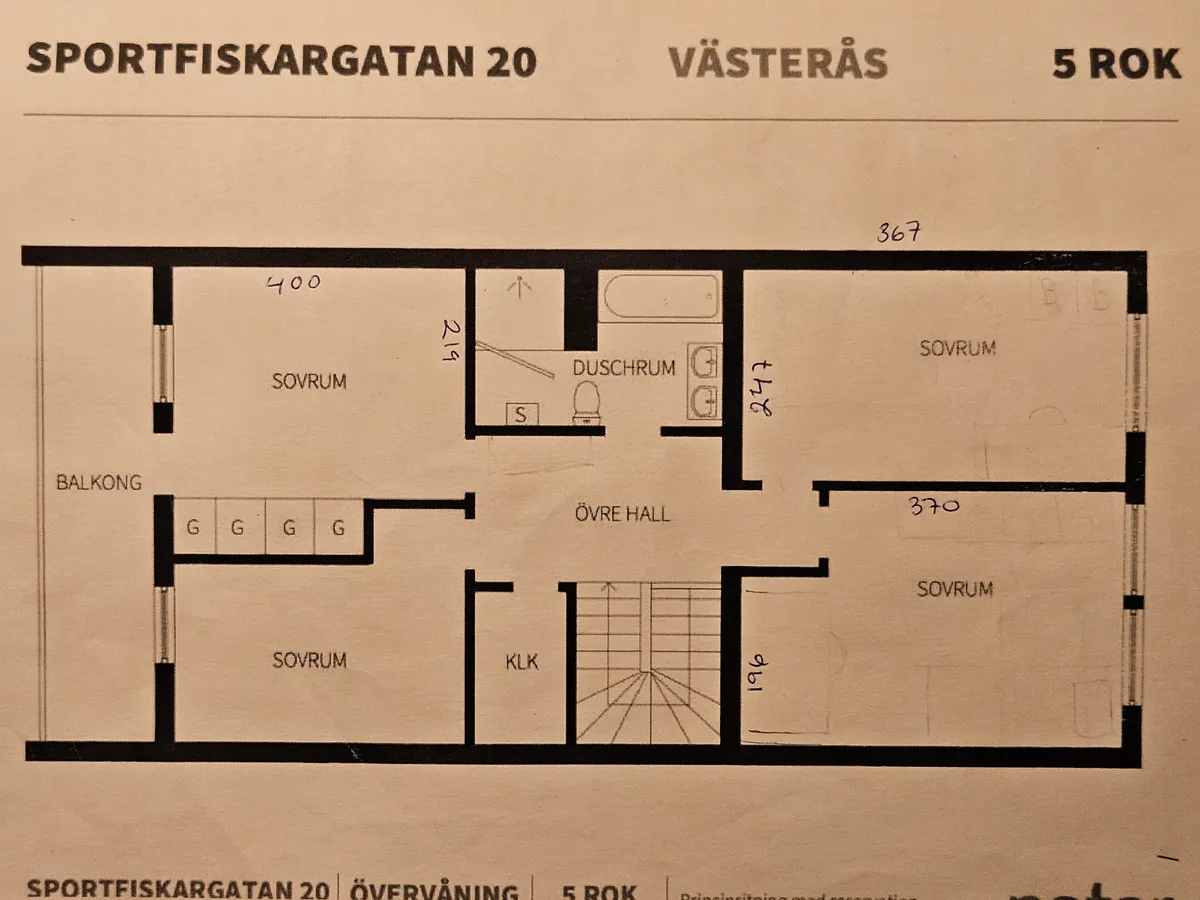 Hyresbostad på Västerås i vasteras