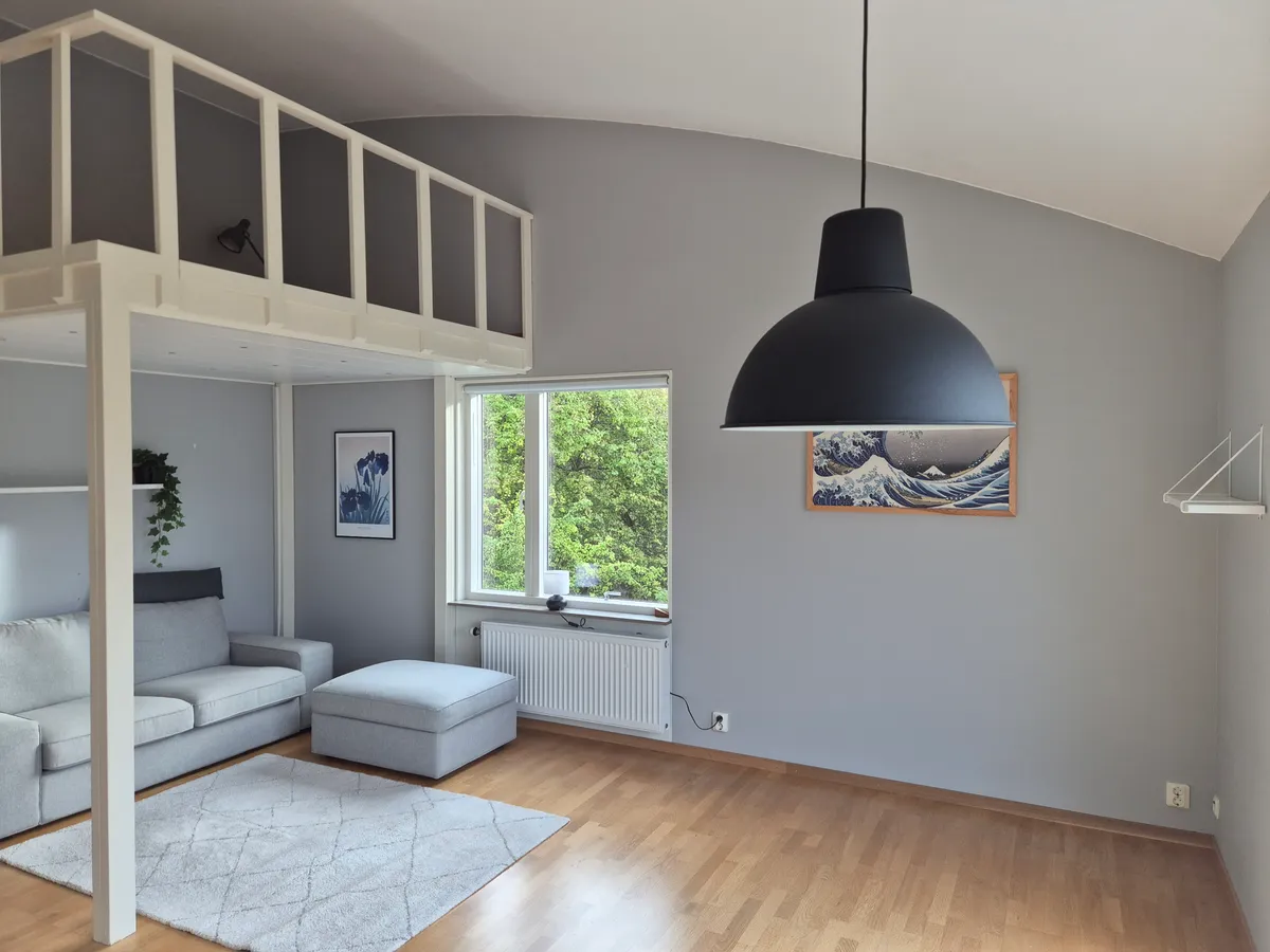 Hyreslägenhet på Lund i lund