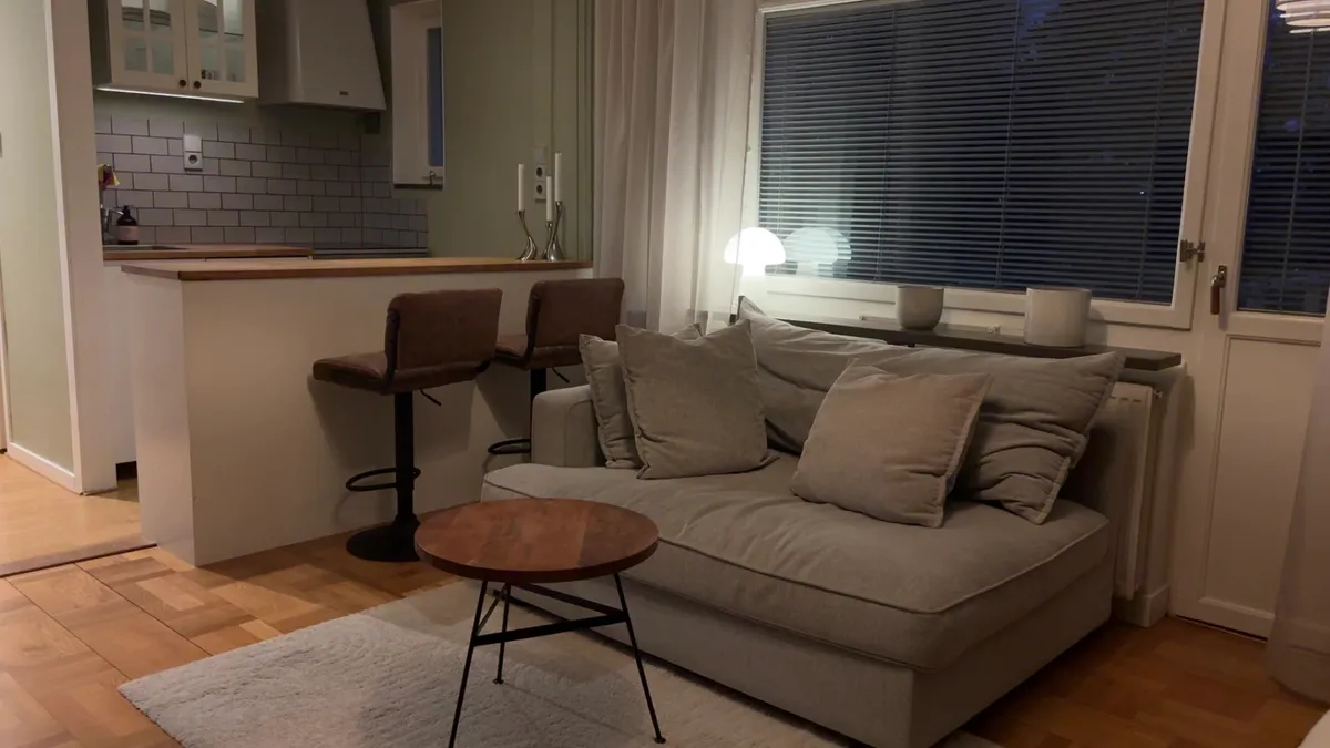 Hyreslägenhet på Årsta i arsta