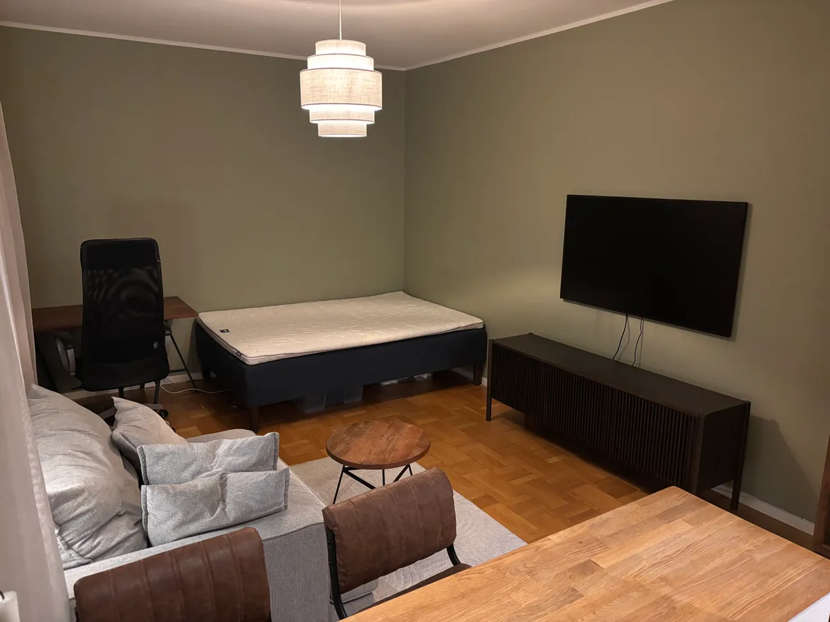 Hyreslägenhet på Årsta i arsta