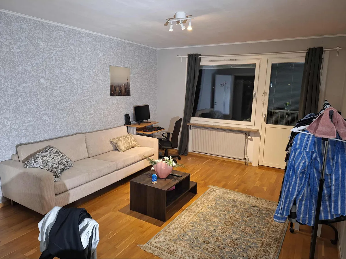 Hyreslägenhet på Solna i solna