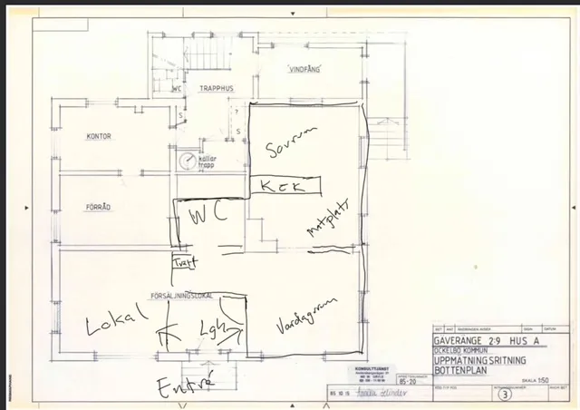 Hyreslägenhet på Ockelbo i ockelbo