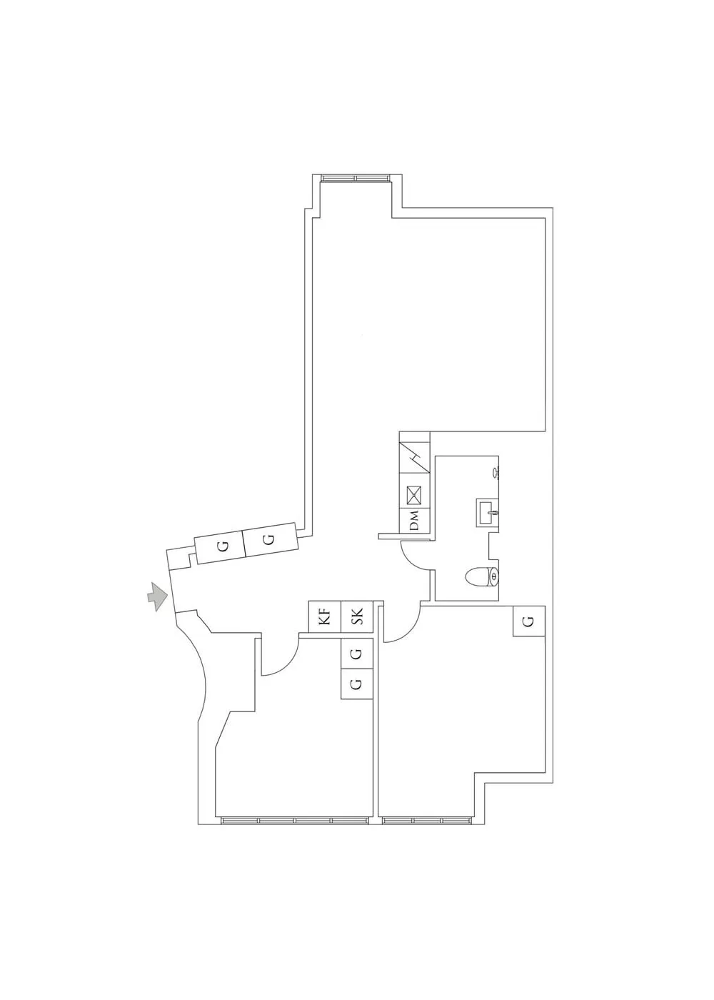 Hyreslägenhet på Göteborg i goteborg