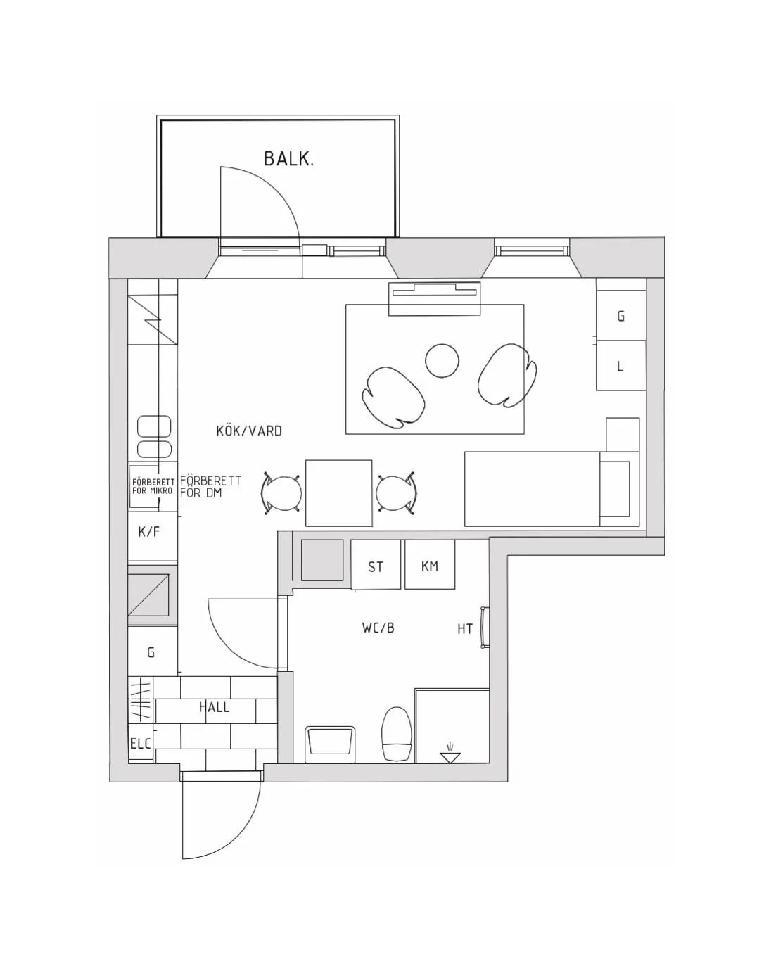 Hyreslägenhet på Tyresö i tyreso