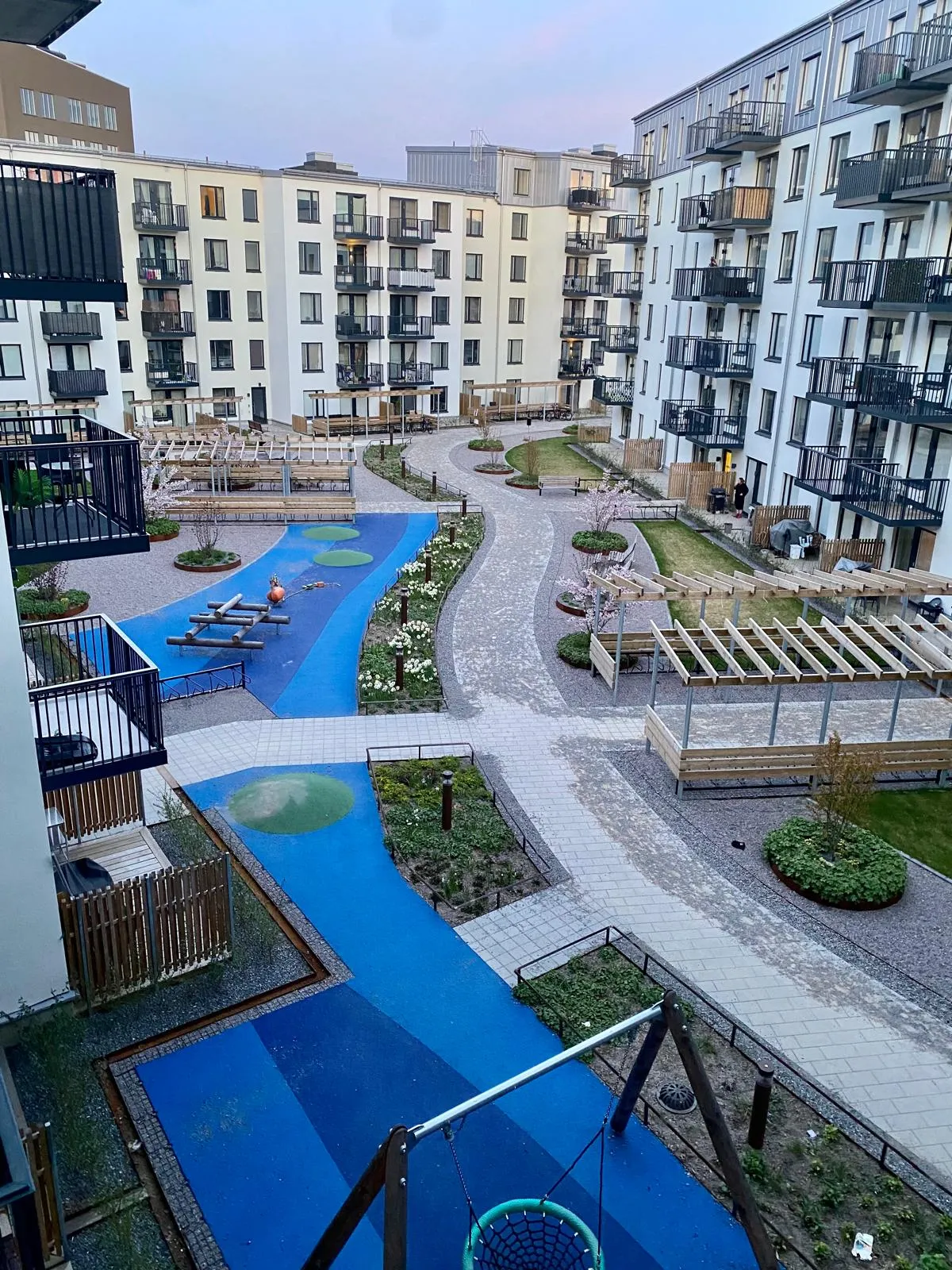 Hyreslägenhet på Kista i kista