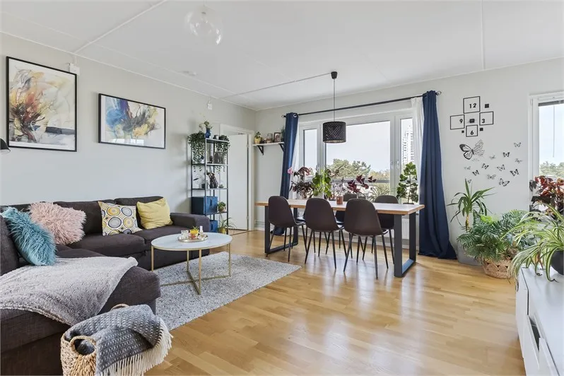 Hyreslägenhet på Tyresö i tyreso