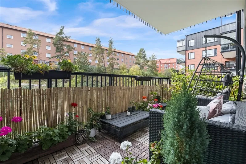 Hyreslägenhet på Tyresö i tyreso