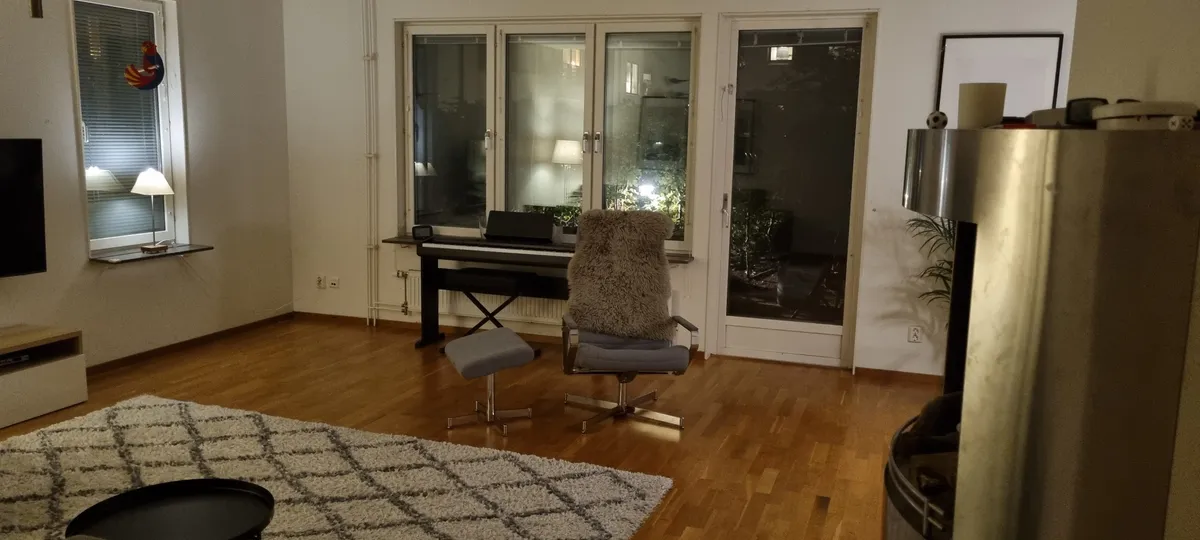 Hyreslägenhet på Stockholm i stockholm