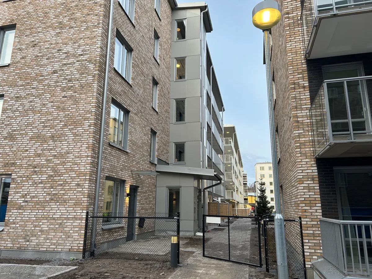 Hyreslägenhet på Spånga i spanga