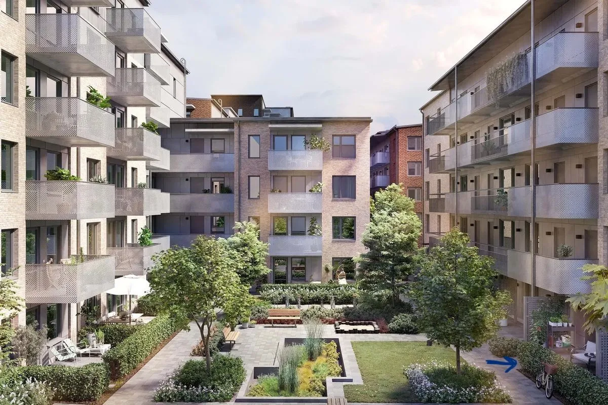 Hyreslägenhet på Spånga i spanga