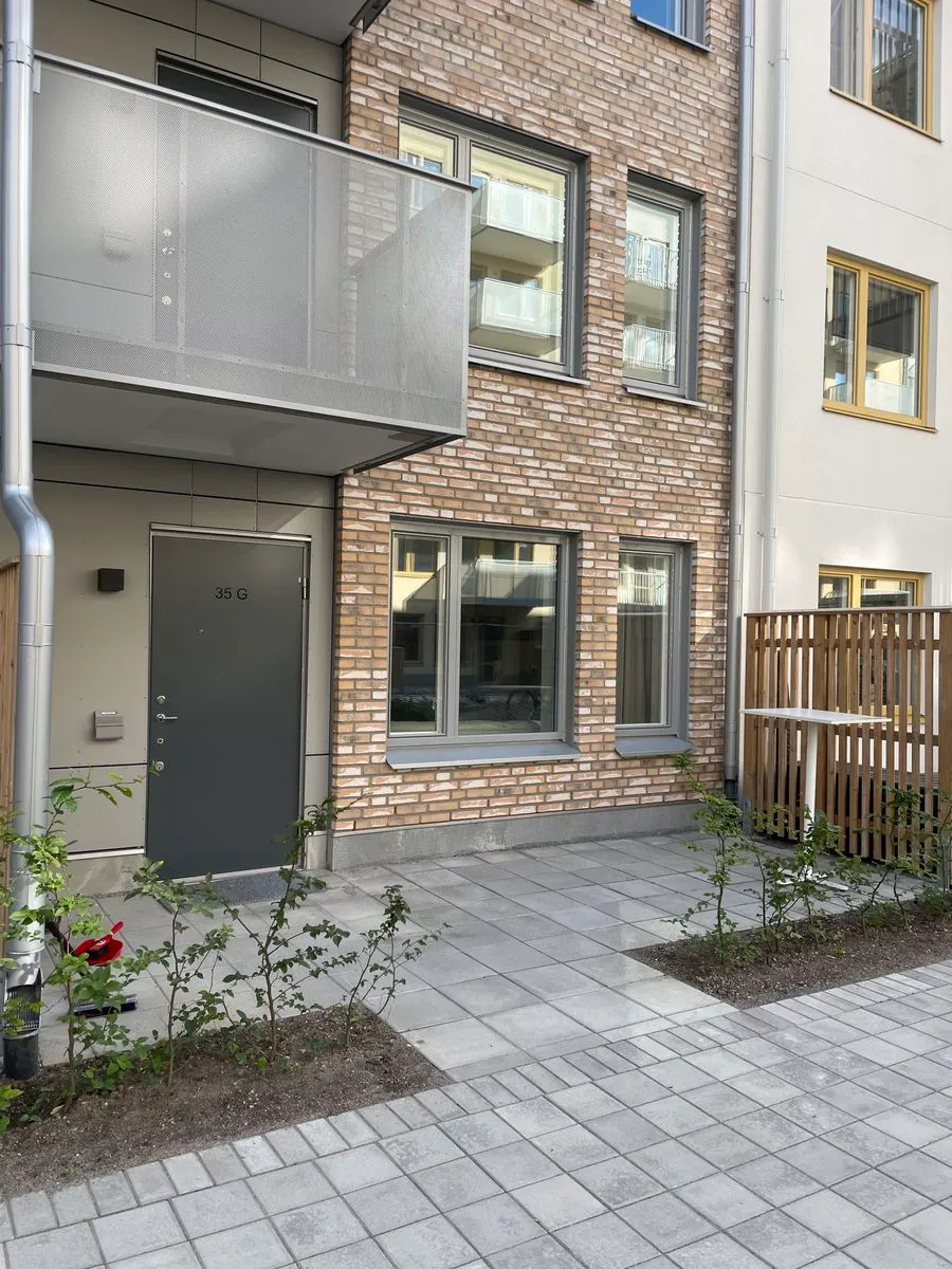 Hyreslägenhet på Spånga i spanga