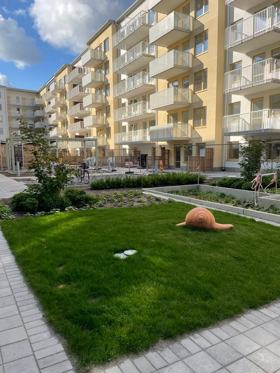 Hyreslägenhet på Spånga i spanga