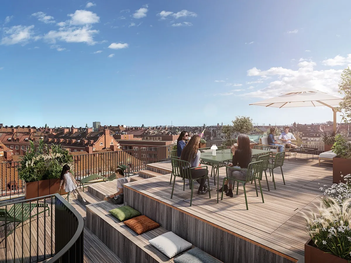 Hyreslägenhet på Stockholm i stockholm