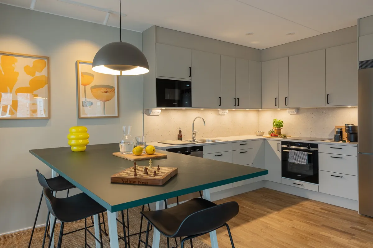 Hyreslägenhet på Limhamn i limhamn