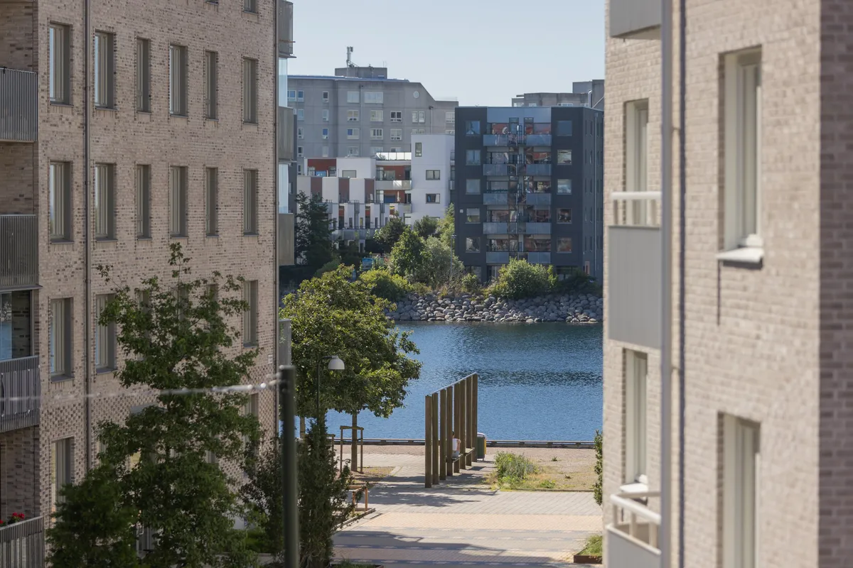 Hyreslägenhet på Limhamn i limhamn