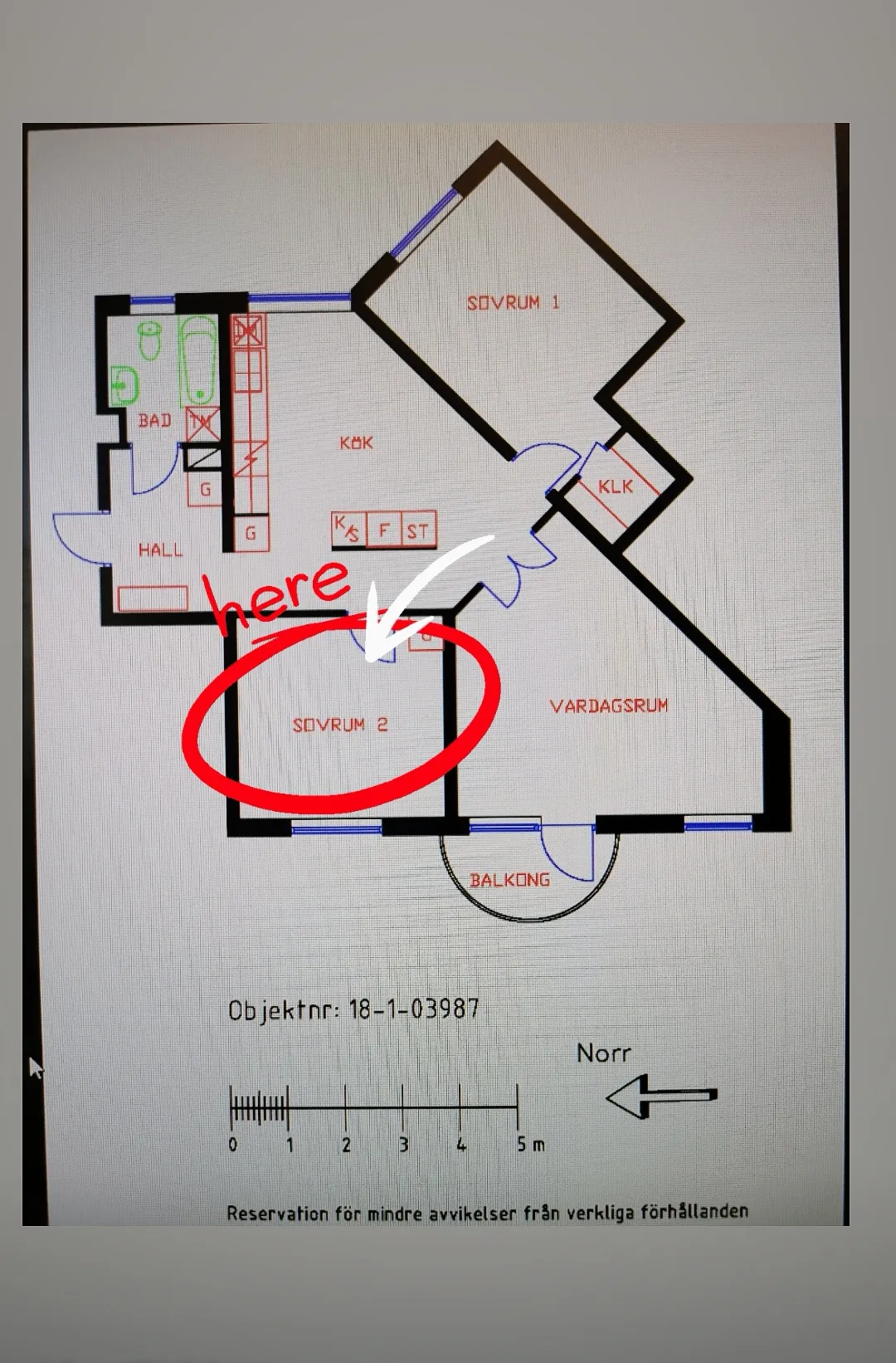 Hyreslägenhet på Skövde i skovde