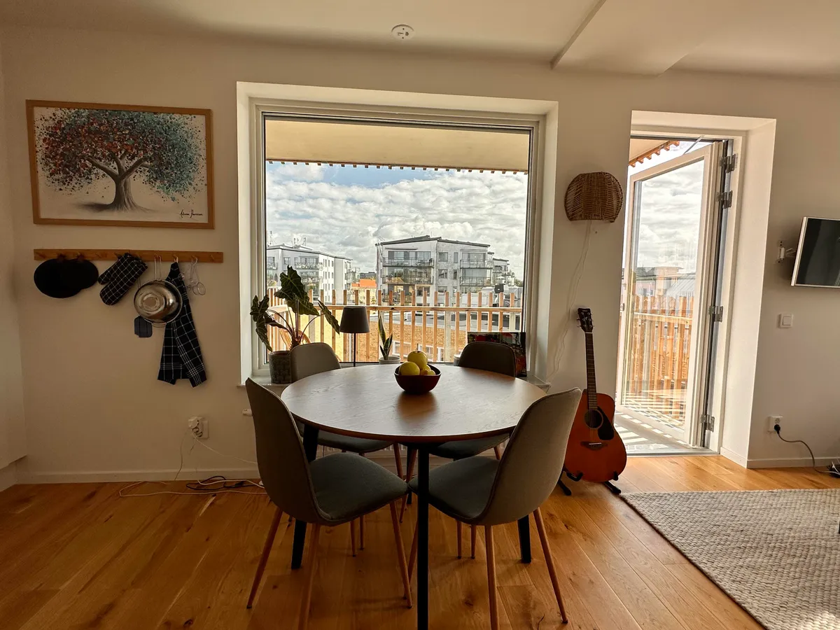 Hyreslägenhet på Lund i lund