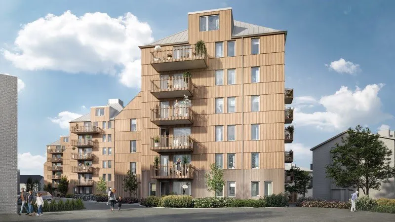 Hyreslägenhet på Lund i lund