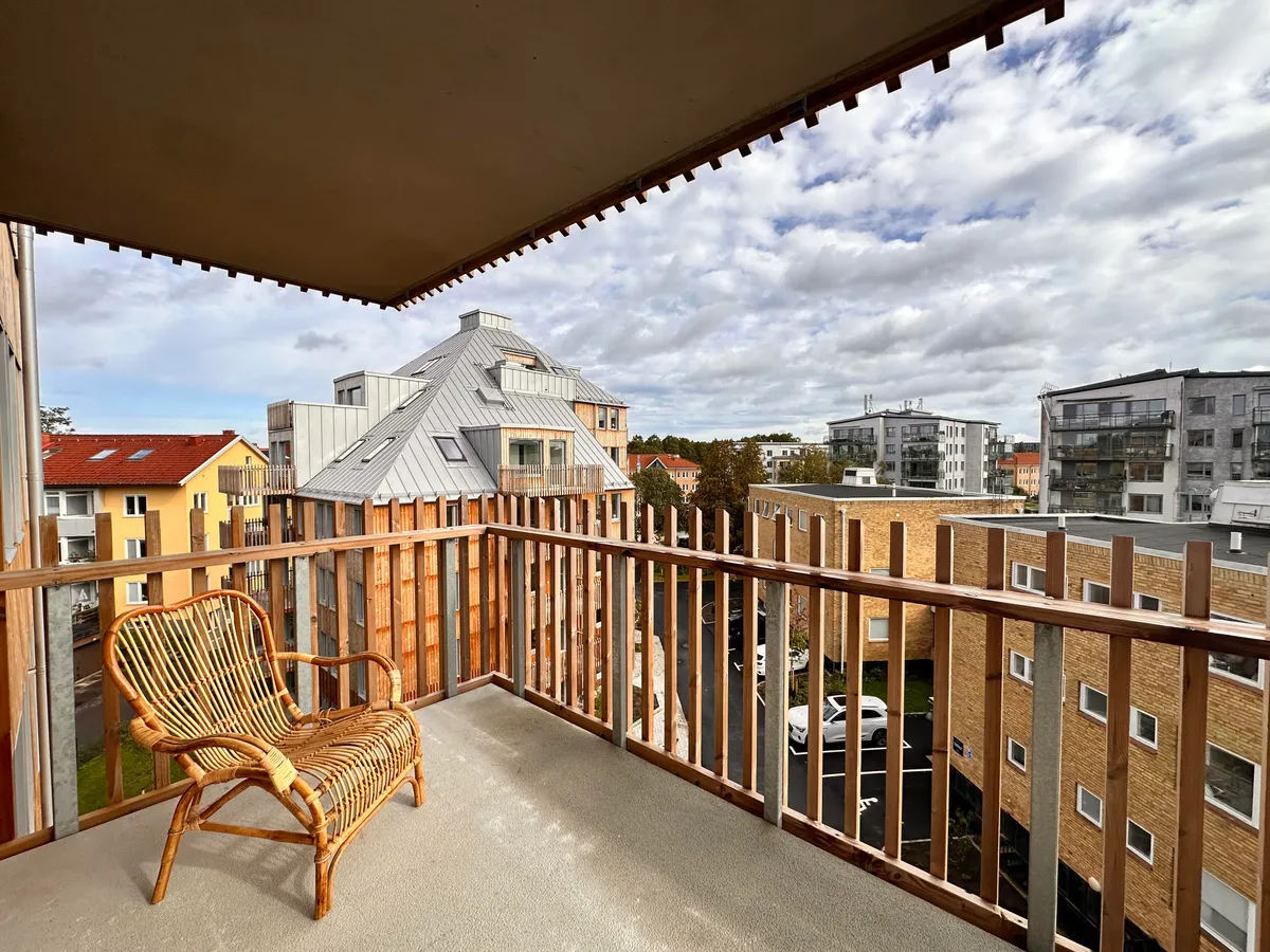 Hyreslägenhet på Lund i lund