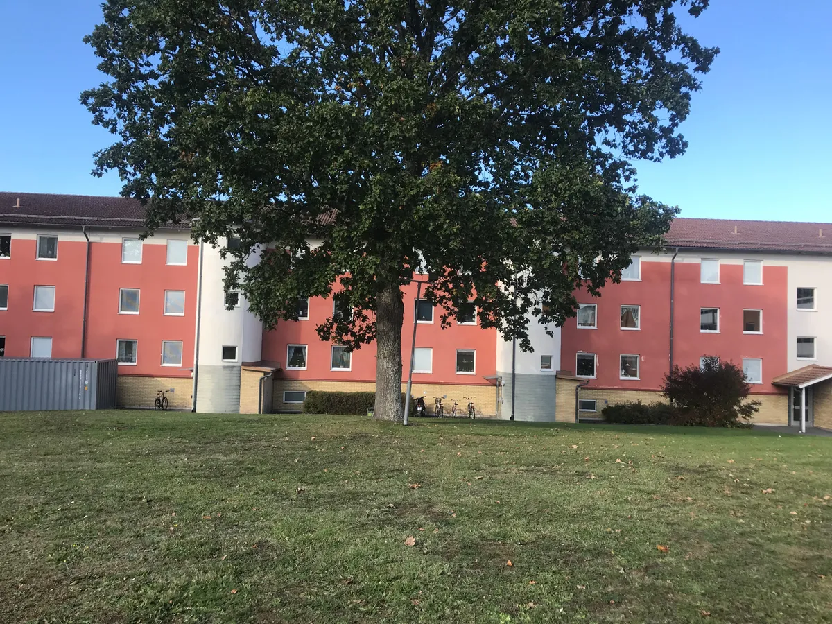 Tingsvägen i Lyckeby