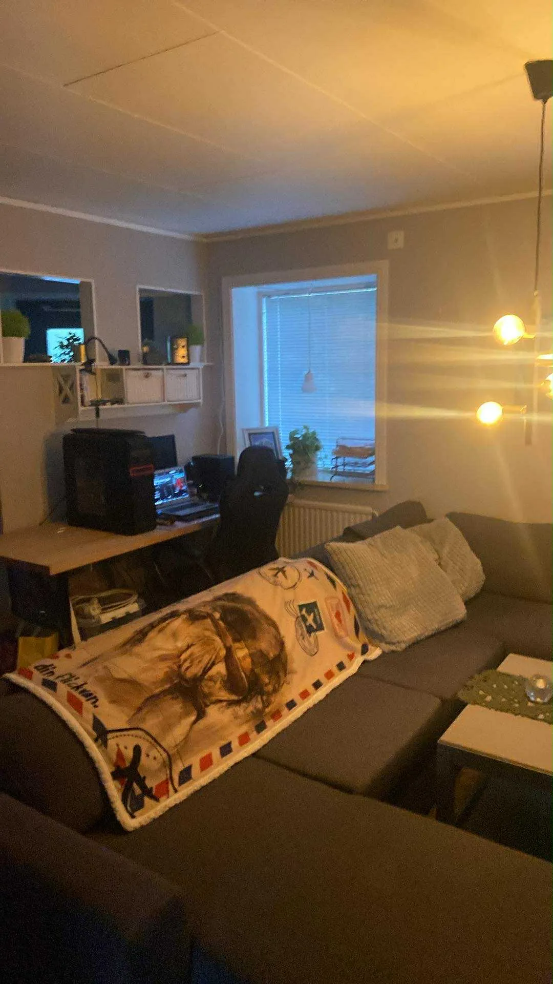 Hyreslägenhet på Veinge i veinge