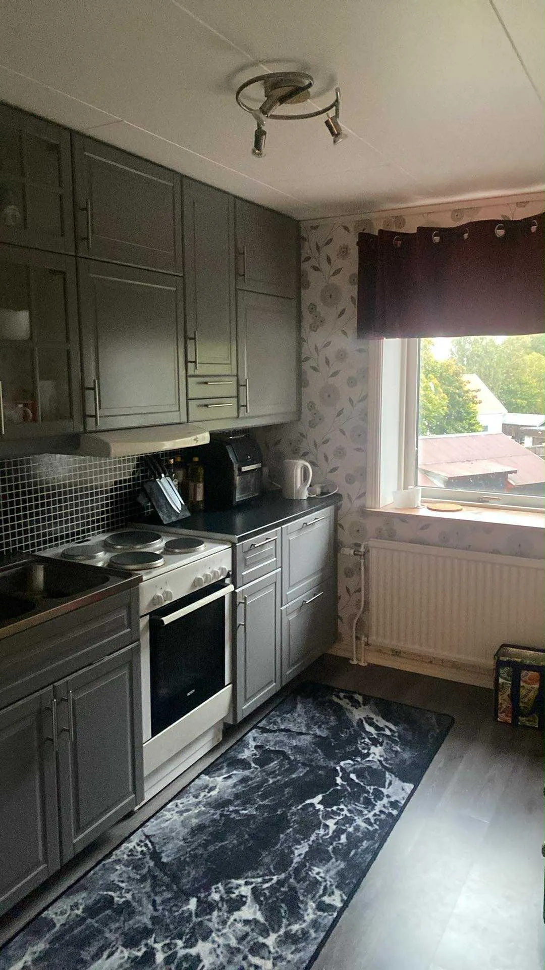 Hyreslägenhet på Veinge i veinge