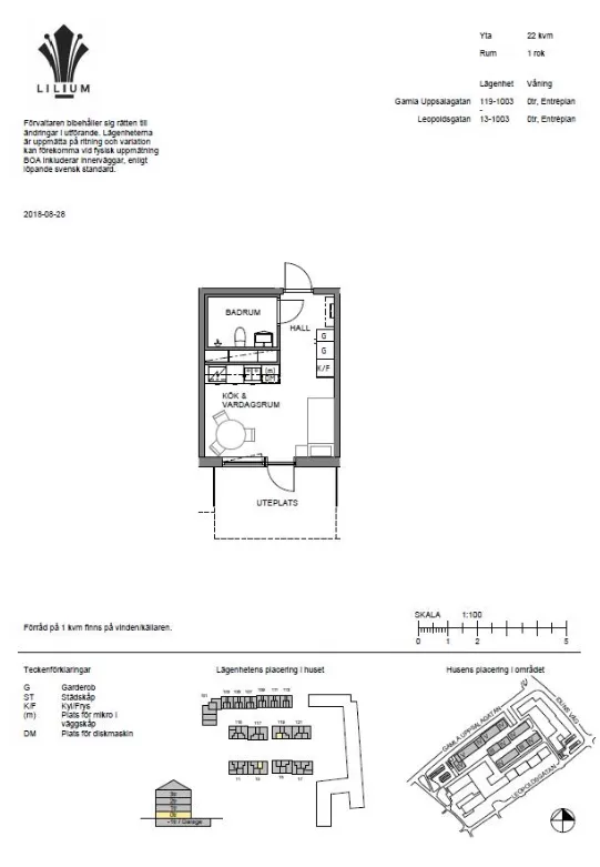 Hyreslägenhet på Uppsala i uppsala