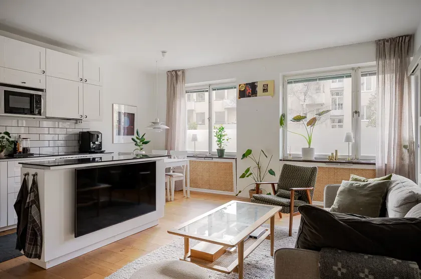 Hyreslägenhet på Stockholm i stockholm